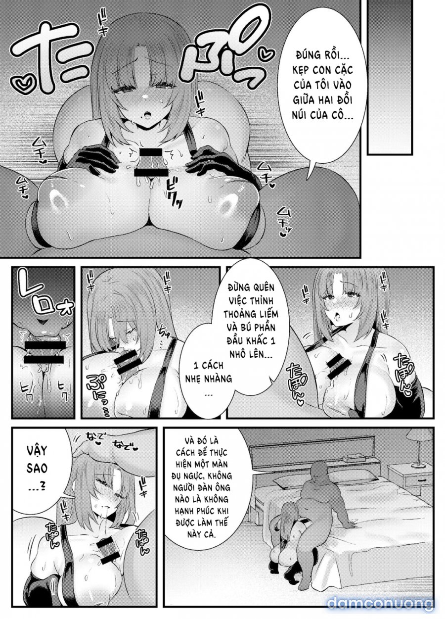 Chitsu Naka Iki Lesson ~Hitozuma wa Danna no Tame ni Osu to Nama Gachi Koubi Lesson~ 