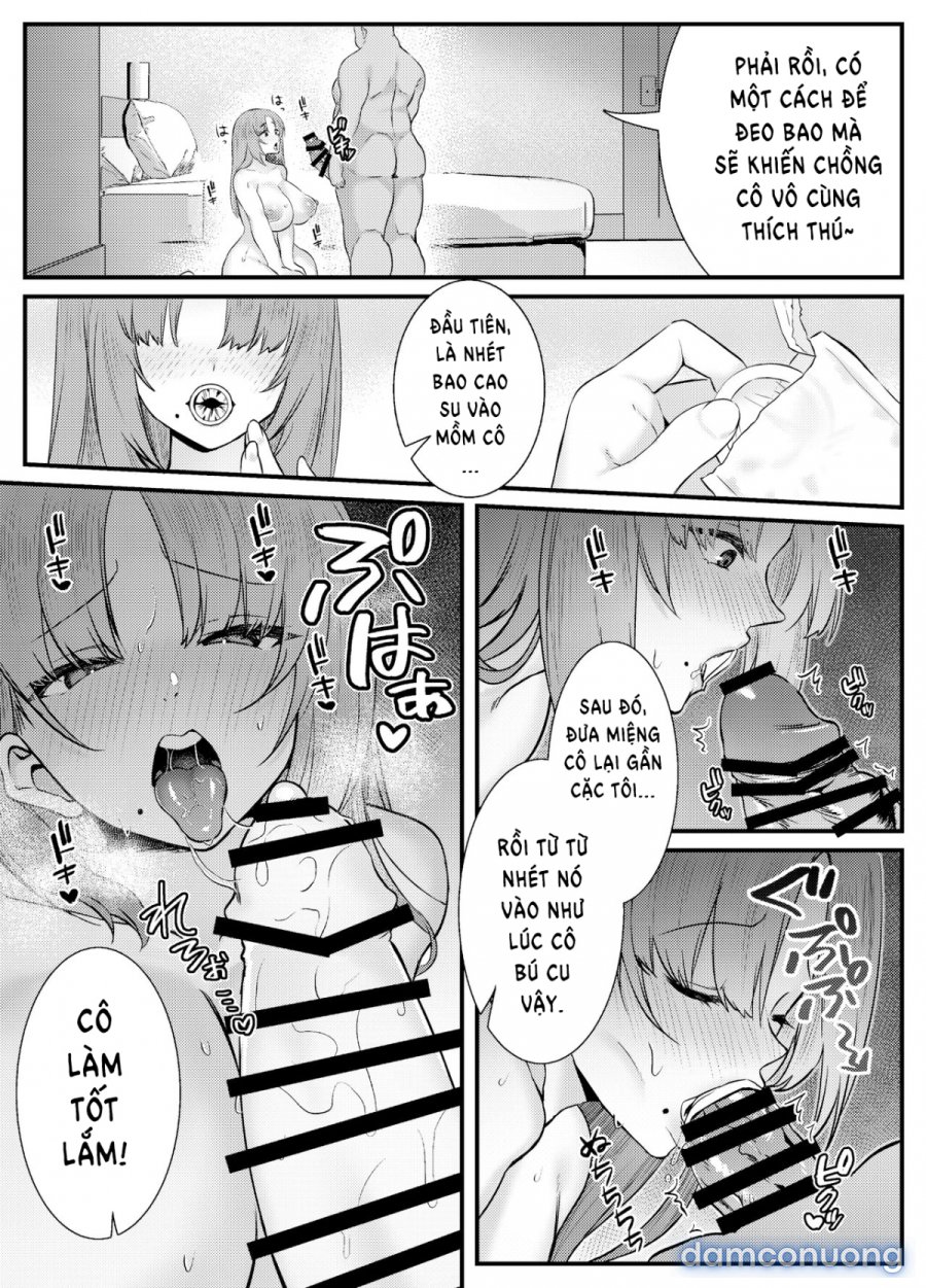 Chitsu Naka Iki Lesson ~Hitozuma wa Danna no Tame ni Osu to Nama Gachi Koubi Lesson~ 