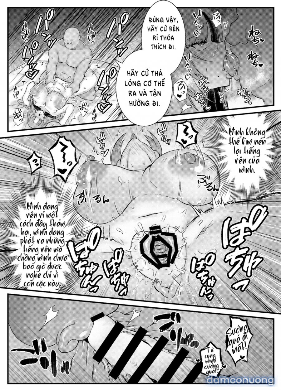 Chitsu Naka Iki Lesson ~Hitozuma wa Danna no Tame ni Osu to Nama Gachi Koubi Lesson~ 