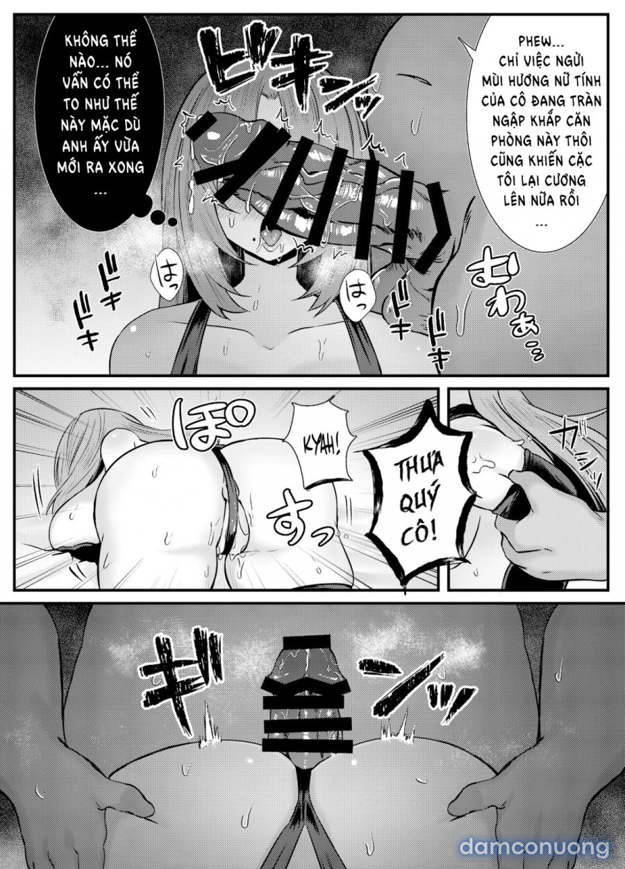 Chitsu Naka Iki Lesson ~Hitozuma wa Danna no Tame ni Osu to Nama Gachi Koubi Lesson~ 