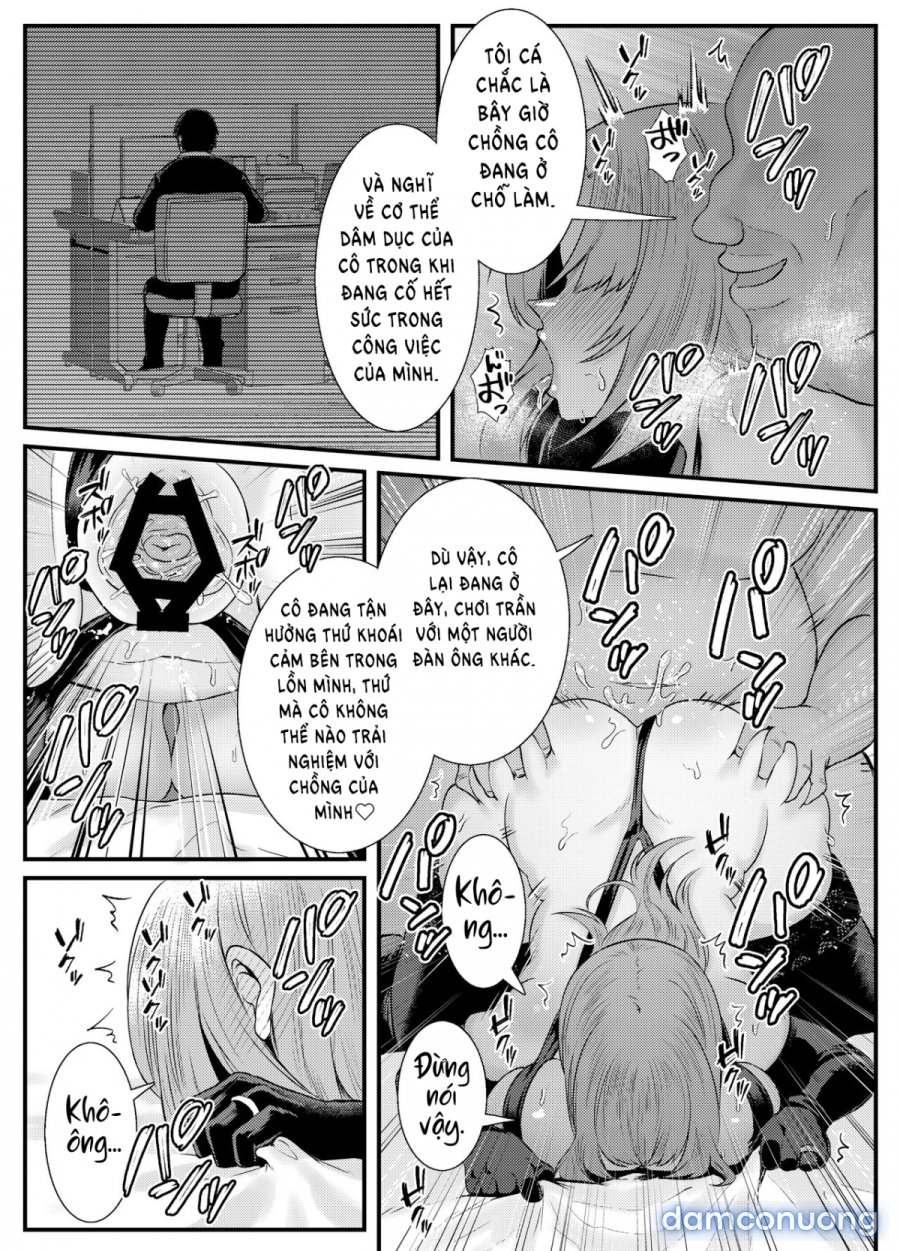 Chitsu Naka Iki Lesson ~Hitozuma wa Danna no Tame ni Osu to Nama Gachi Koubi Lesson~ 