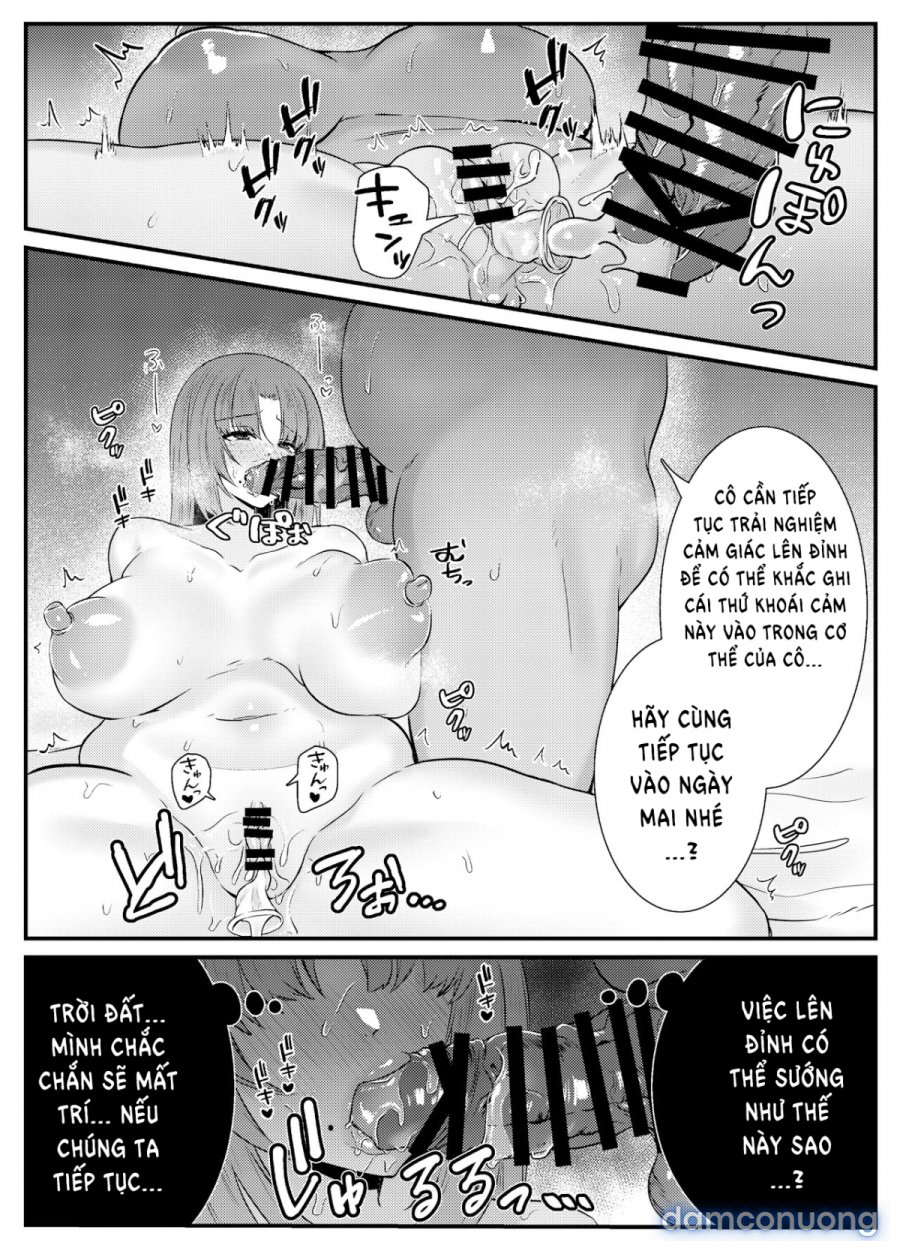 Chitsu Naka Iki Lesson ~Hitozuma wa Danna no Tame ni Osu to Nama Gachi Koubi Lesson~ 