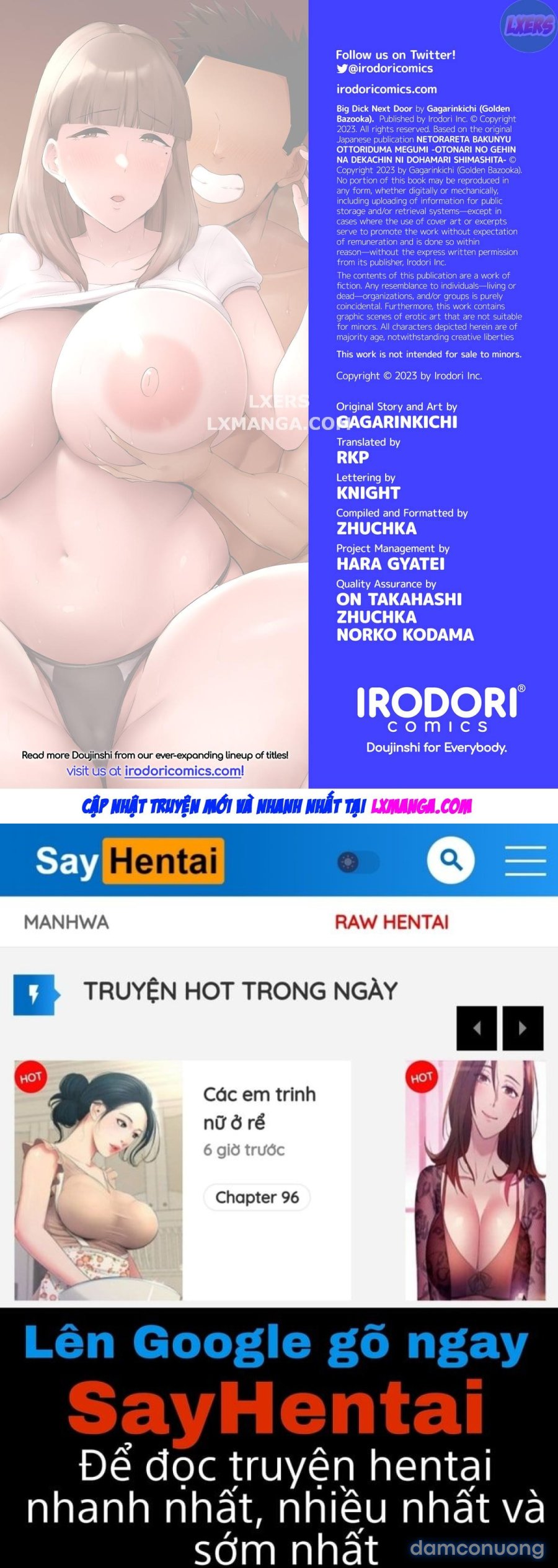 Vợ Tôi Mê Cu Hàng Xóm 2 