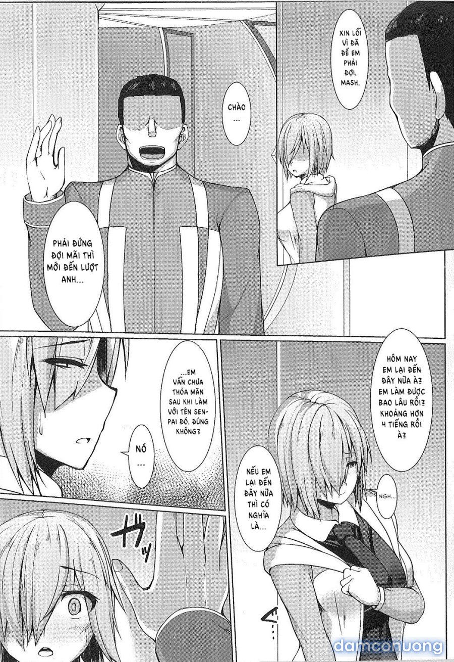 Senpai de wa Manzoku Dekimasen 