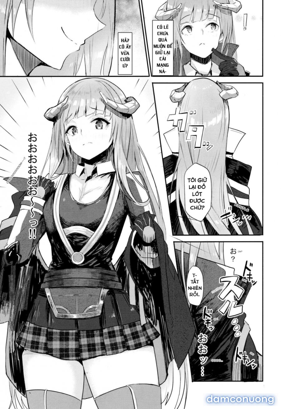 Joudou o Kaijuu suru wa Nikuyoku 