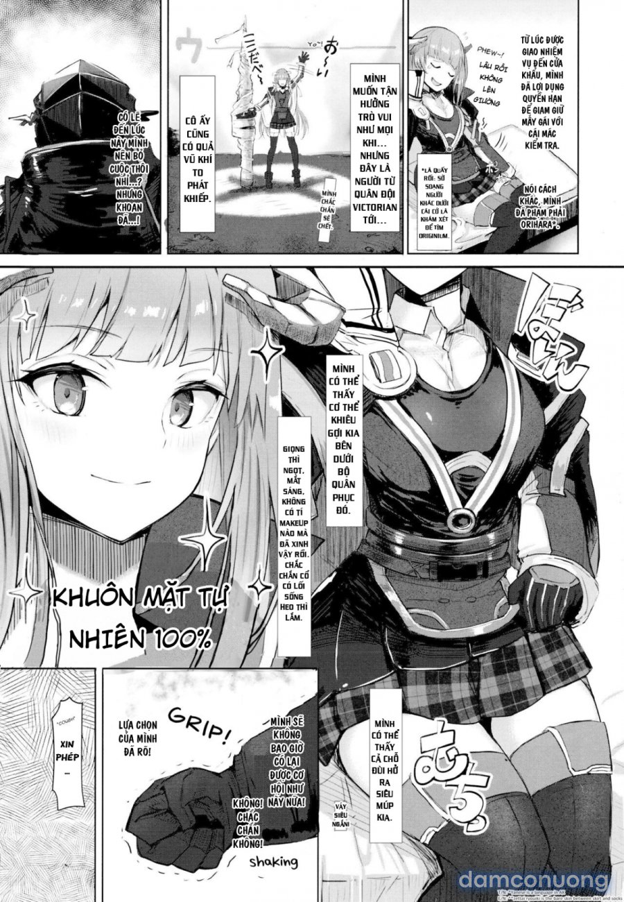 Joudou o Kaijuu suru wa Nikuyoku 