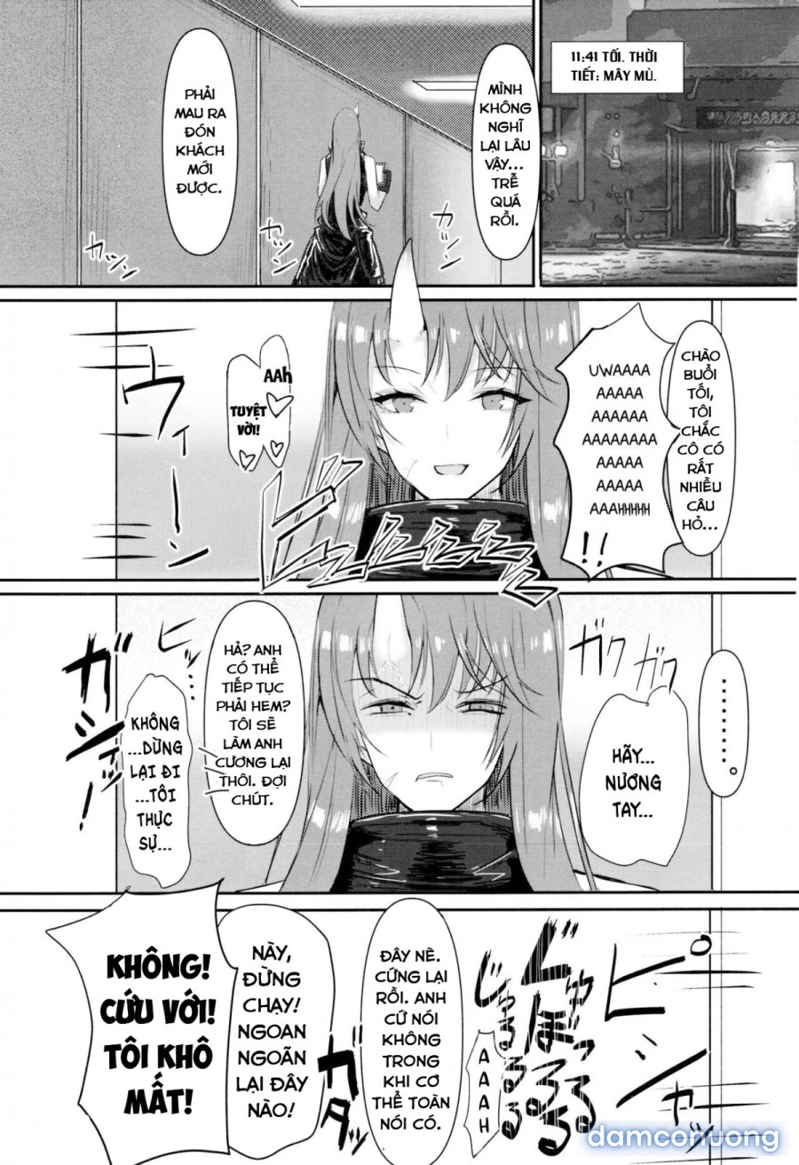 Joudou o Kaijuu suru wa Nikuyoku 