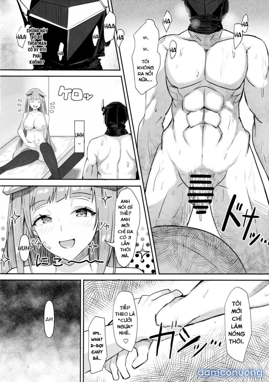 Joudou o Kaijuu suru wa Nikuyoku 