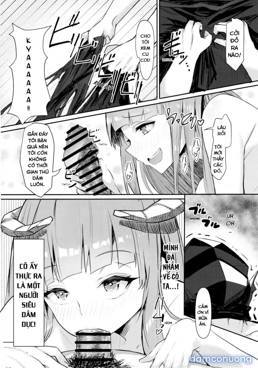 Joudou o Kaijuu suru wa Nikuyoku 
