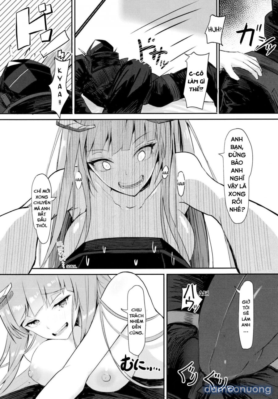 Joudou o Kaijuu suru wa Nikuyoku 