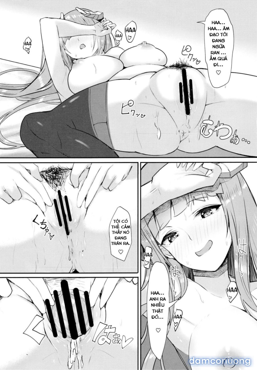 Joudou o Kaijuu suru wa Nikuyoku 