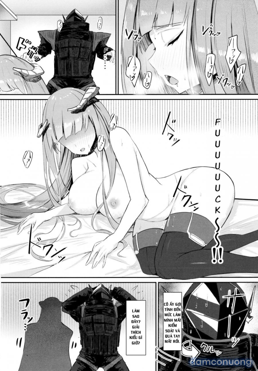 Joudou o Kaijuu suru wa Nikuyoku 