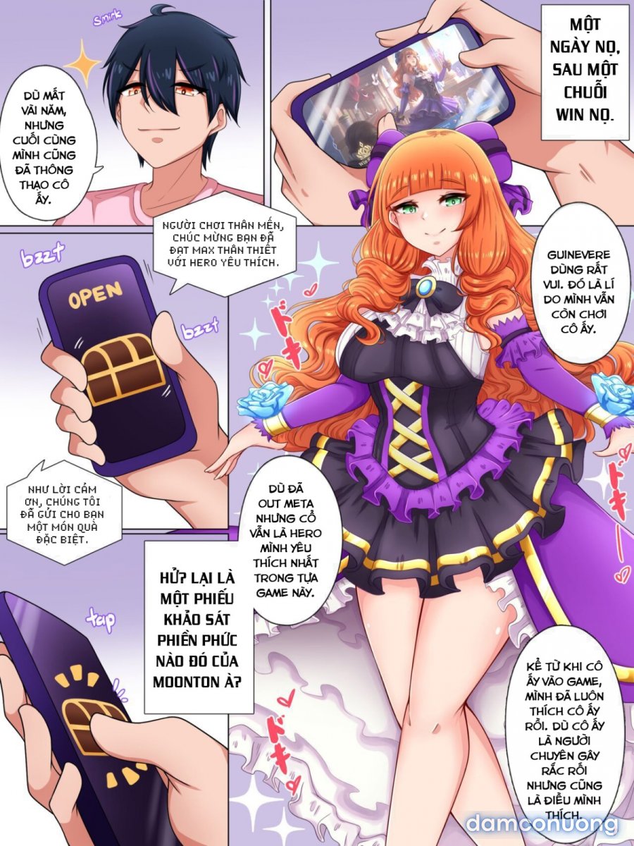 Affinity Guinevere 