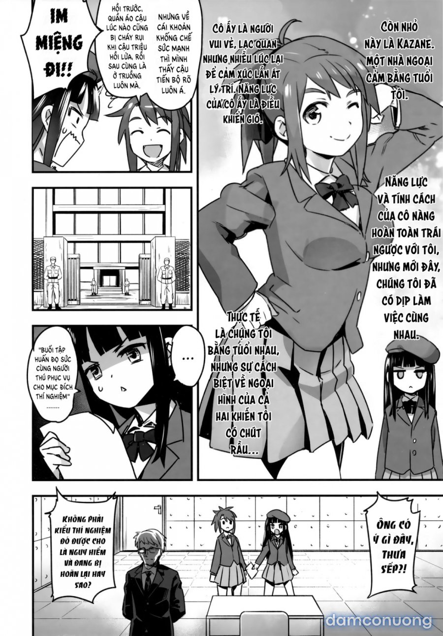 Hadakahime Honoka San Kyodai Osubuta vs Chounouryoku Shoujo! 