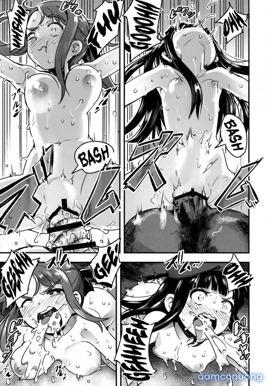 Hadakahime Honoka San Kyodai Osubuta vs Chounouryoku Shoujo! 