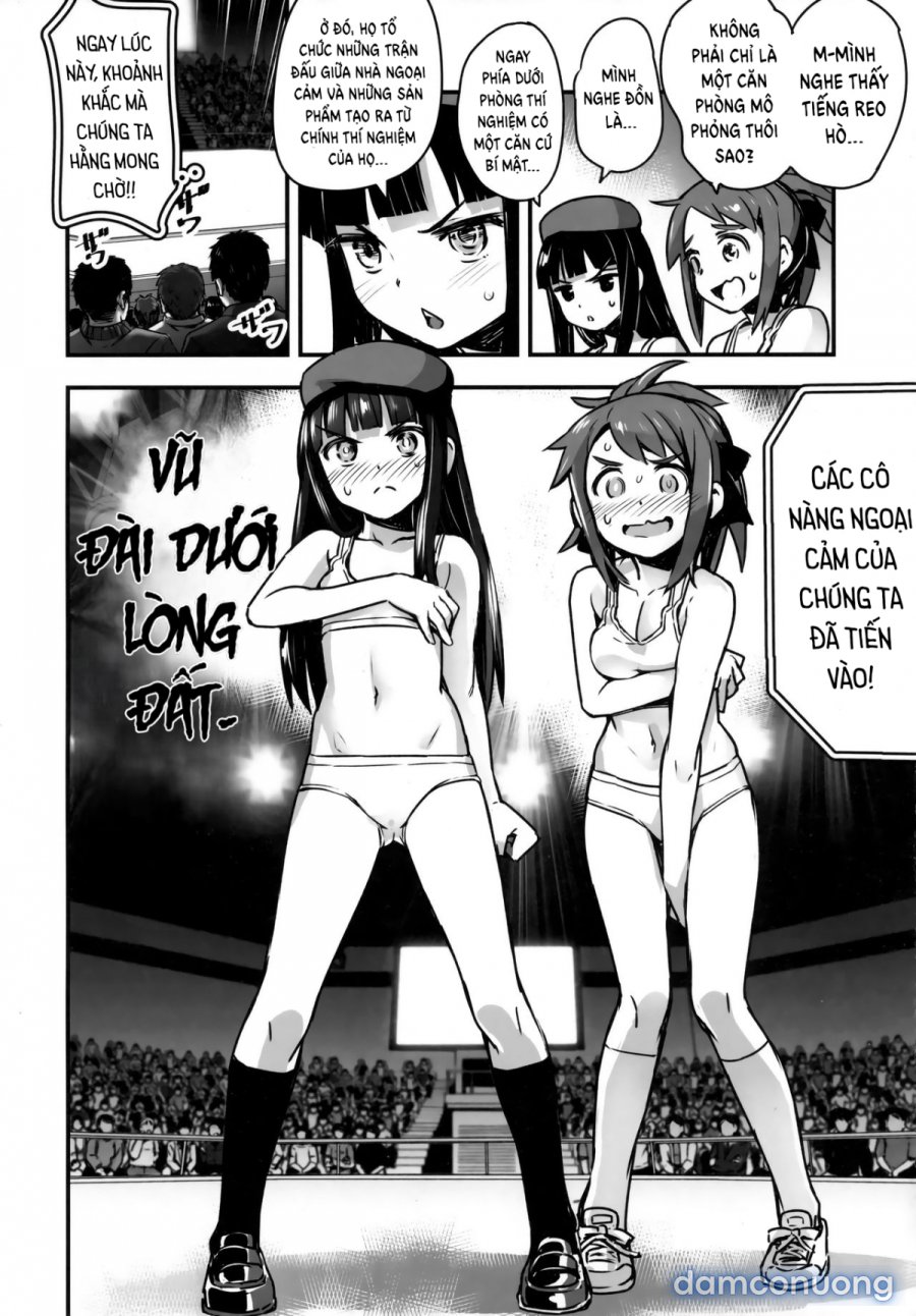 Hadakahime Honoka San Kyodai Osubuta vs Chounouryoku Shoujo! 