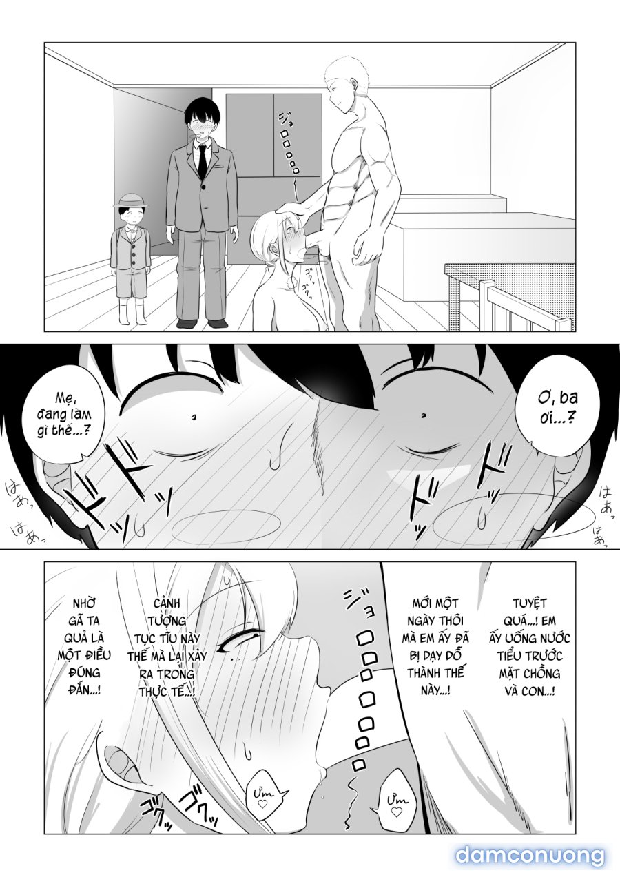 Aisuru Tsuma o Hoka no Otoko ni Dakaseta Hanashi 