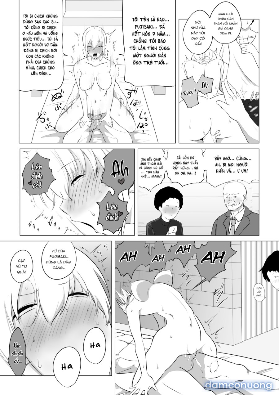 Aisuru Tsuma o Hoka no Otoko ni Dakaseta Hanashi 