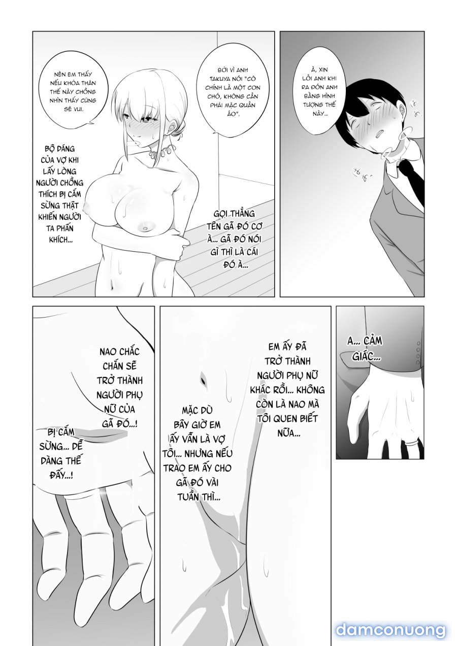 Aisuru Tsuma o Hoka no Otoko ni Dakaseta Hanashi 