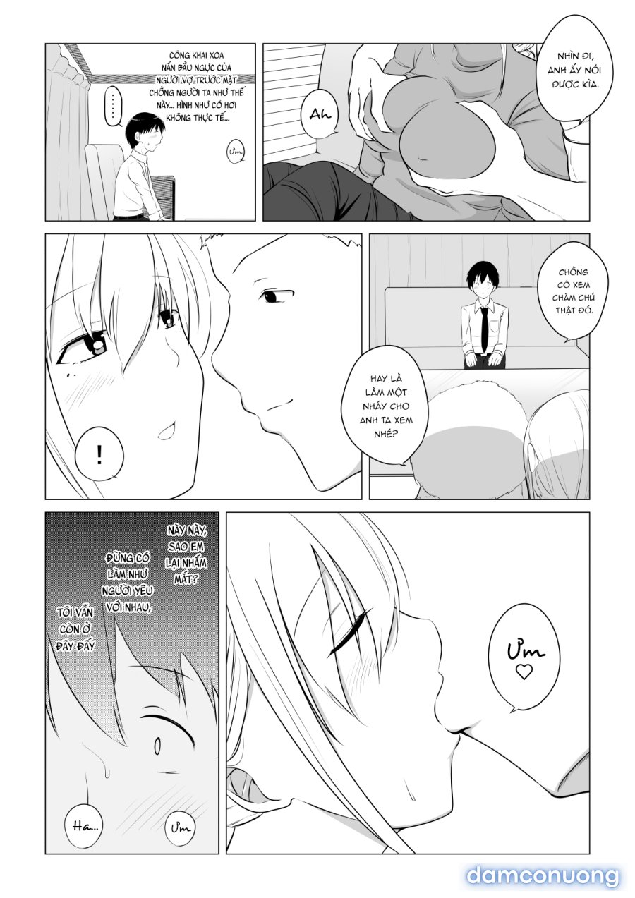 Aisuru Tsuma o Hoka no Otoko ni Dakaseta Hanashi 
