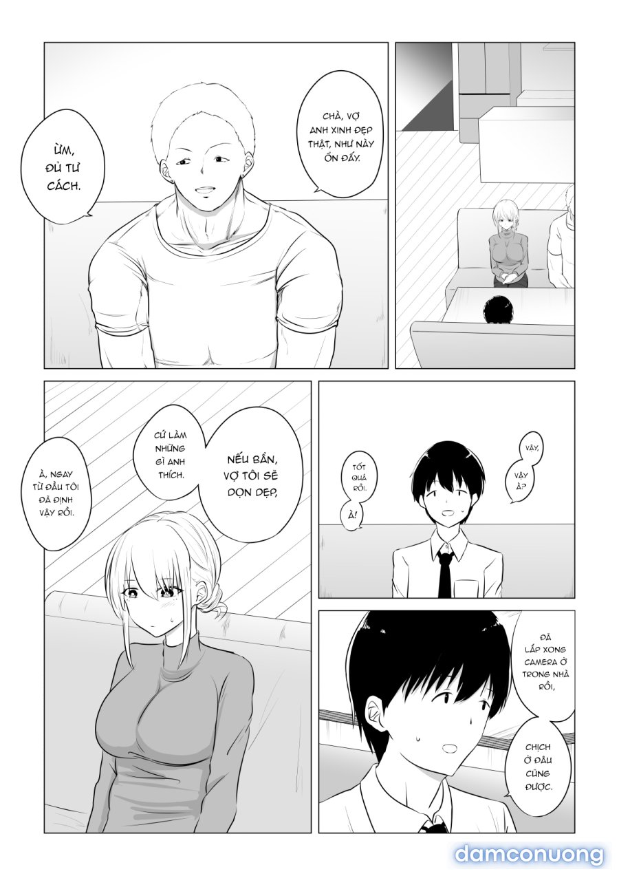 Aisuru Tsuma o Hoka no Otoko ni Dakaseta Hanashi 