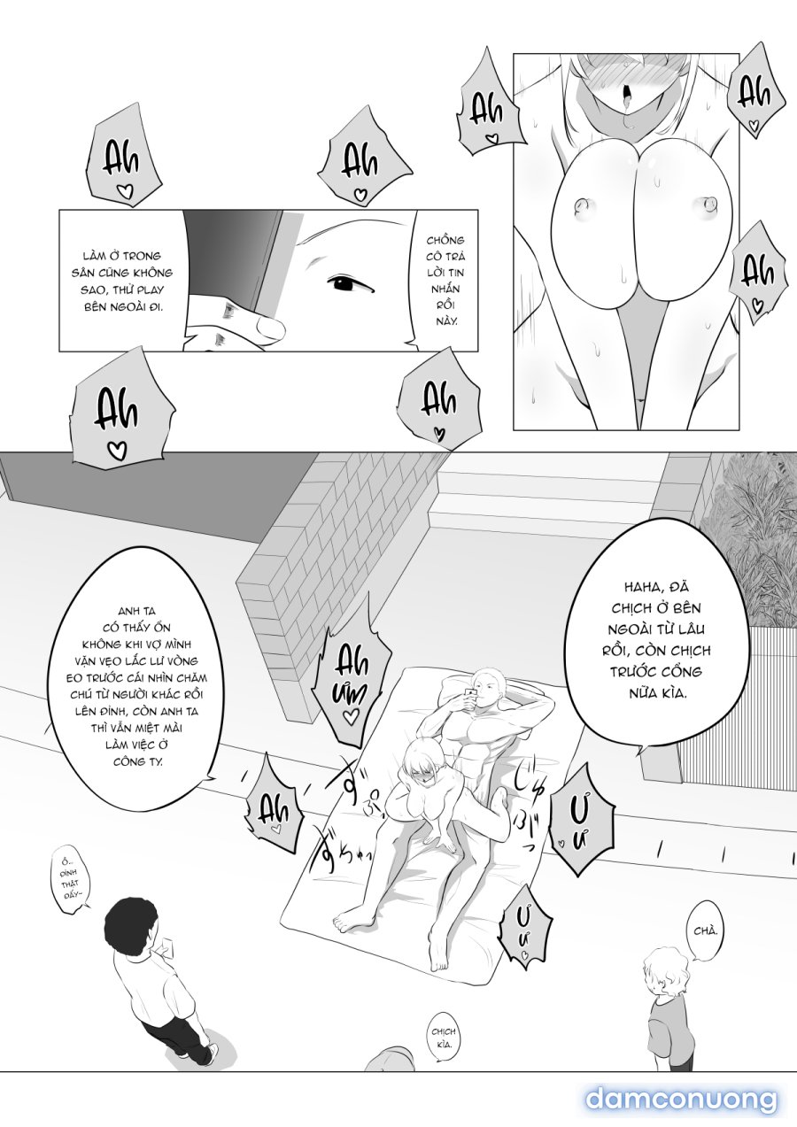 Aisuru Tsuma o Hoka no Otoko ni Dakaseta Hanashi 