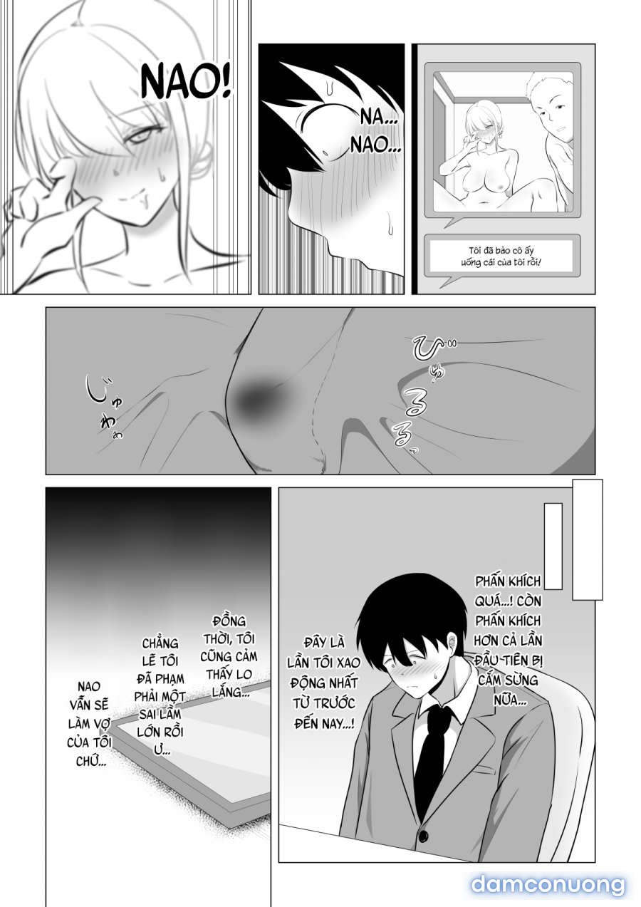 Aisuru Tsuma o Hoka no Otoko ni Dakaseta Hanashi 
