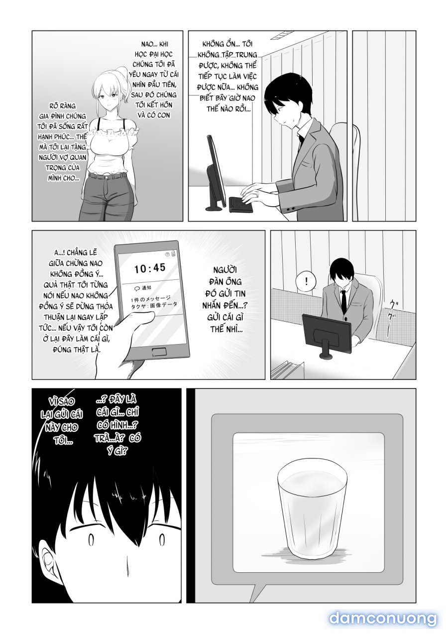 Aisuru Tsuma o Hoka no Otoko ni Dakaseta Hanashi 