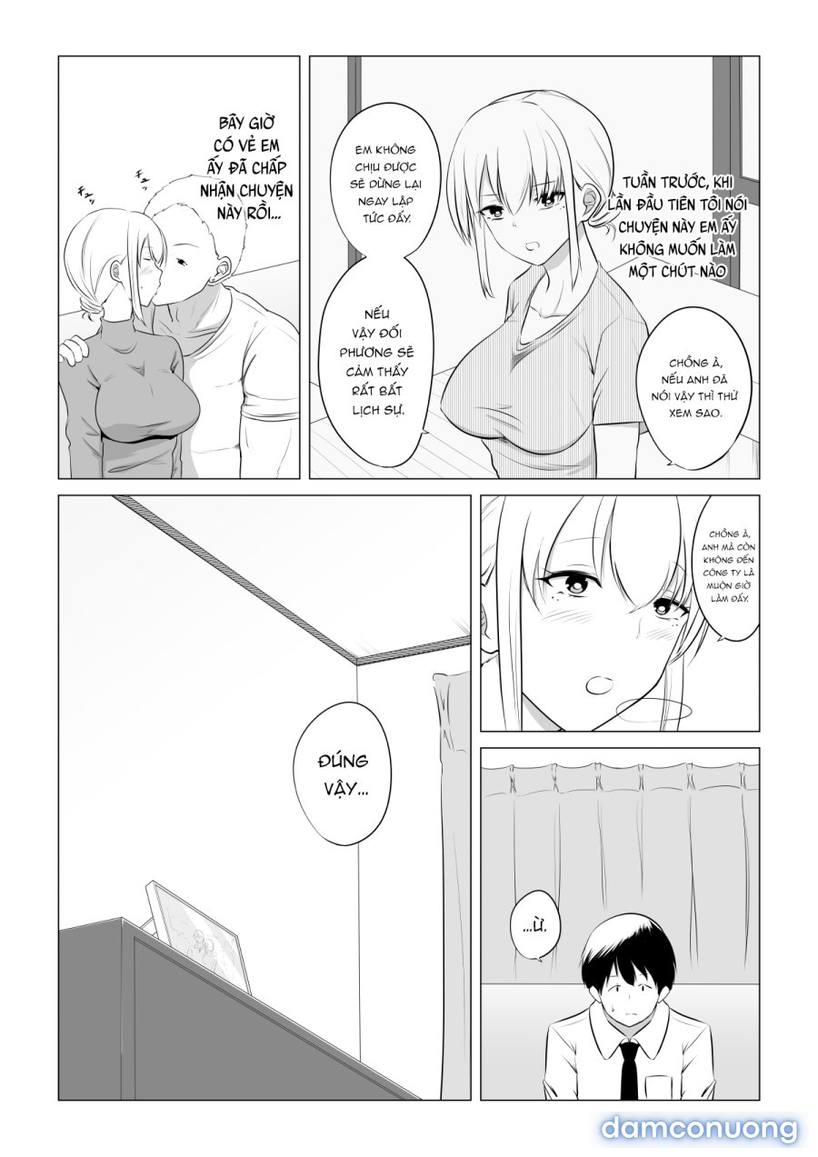 Aisuru Tsuma o Hoka no Otoko ni Dakaseta Hanashi 
