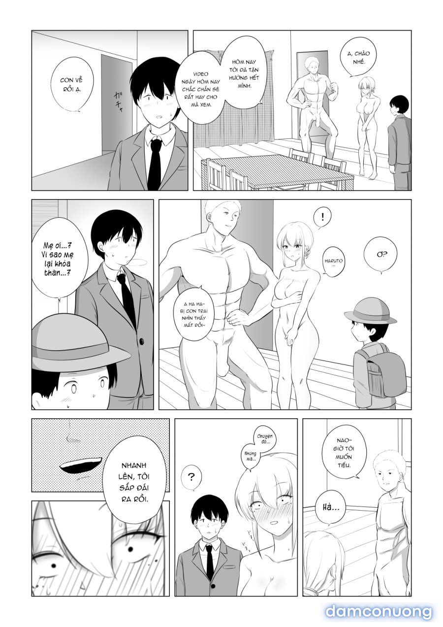 Aisuru Tsuma o Hoka no Otoko ni Dakaseta Hanashi 