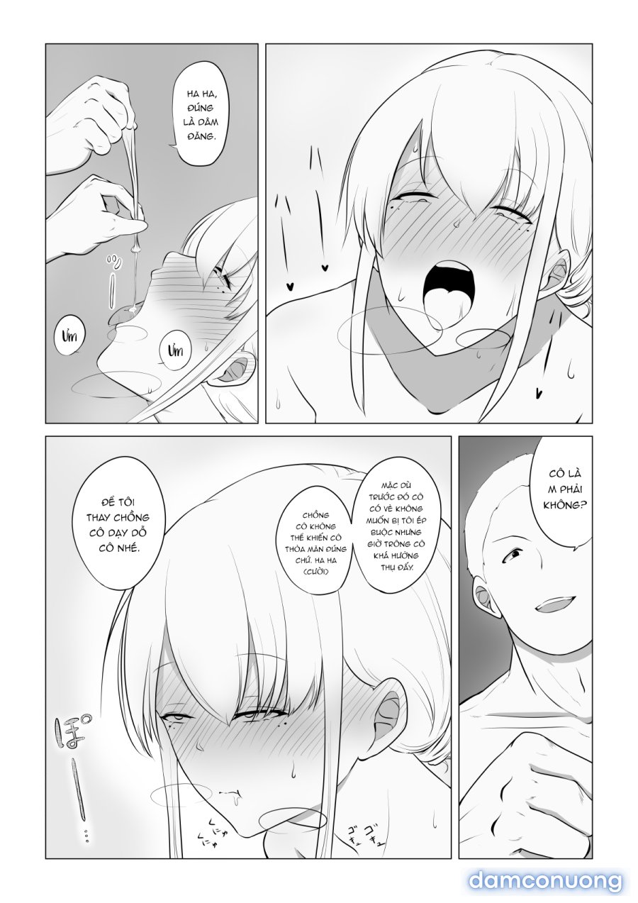 Aisuru Tsuma o Hoka no Otoko ni Dakaseta Hanashi 