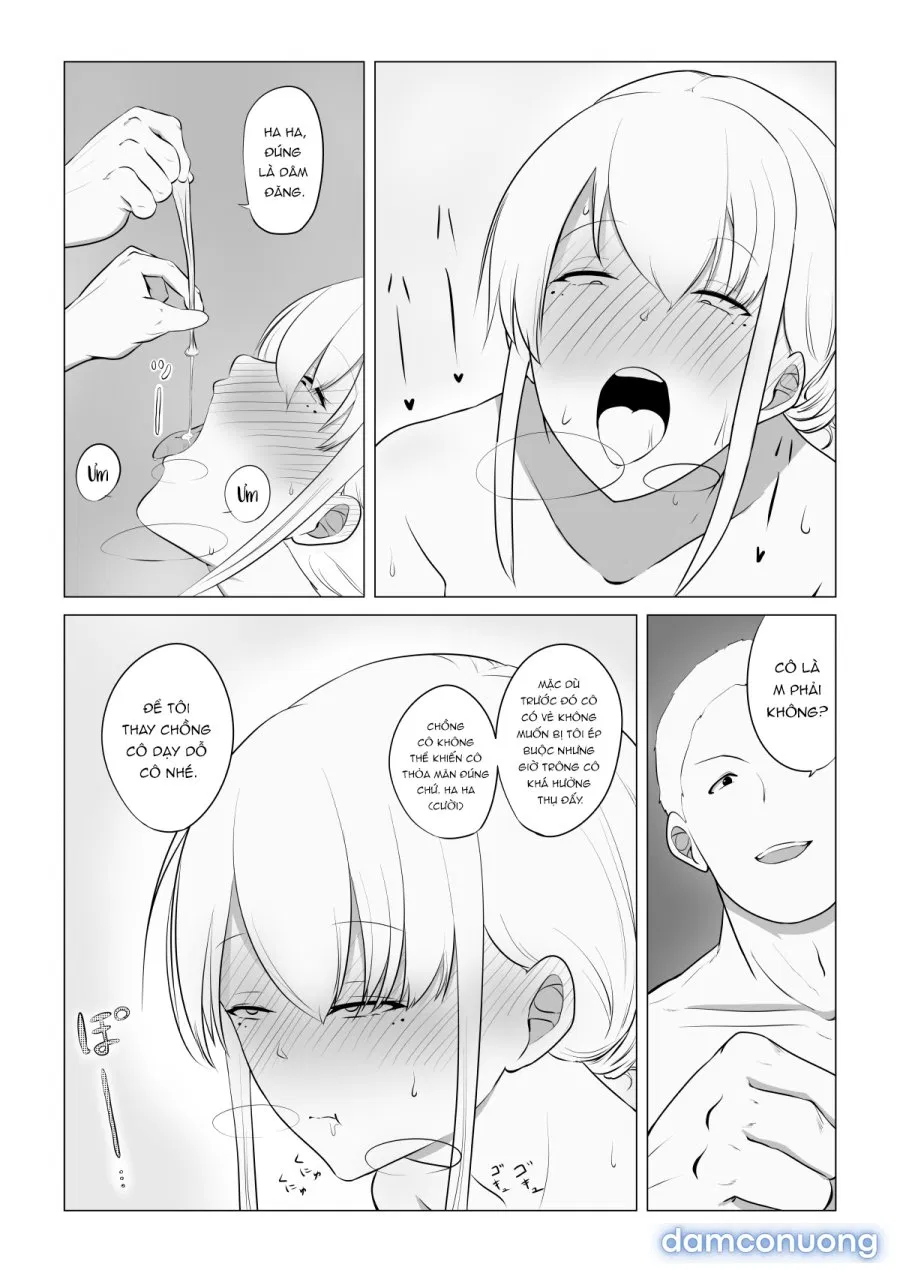Aisuru Tsuma o Hoka no Otoko ni Dakaseta Hanashi 