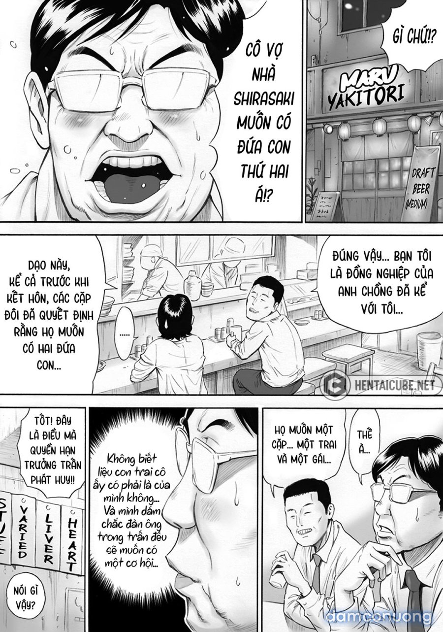 Toàn thị trấn giúp một người vợ có thai 