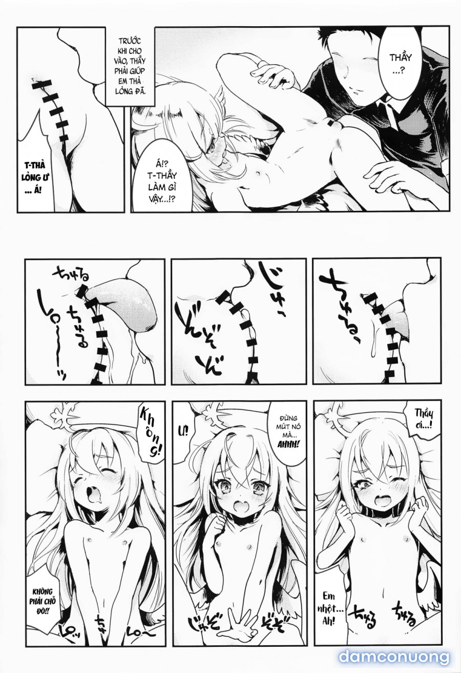 Sensei, Oshiete Hoshii 