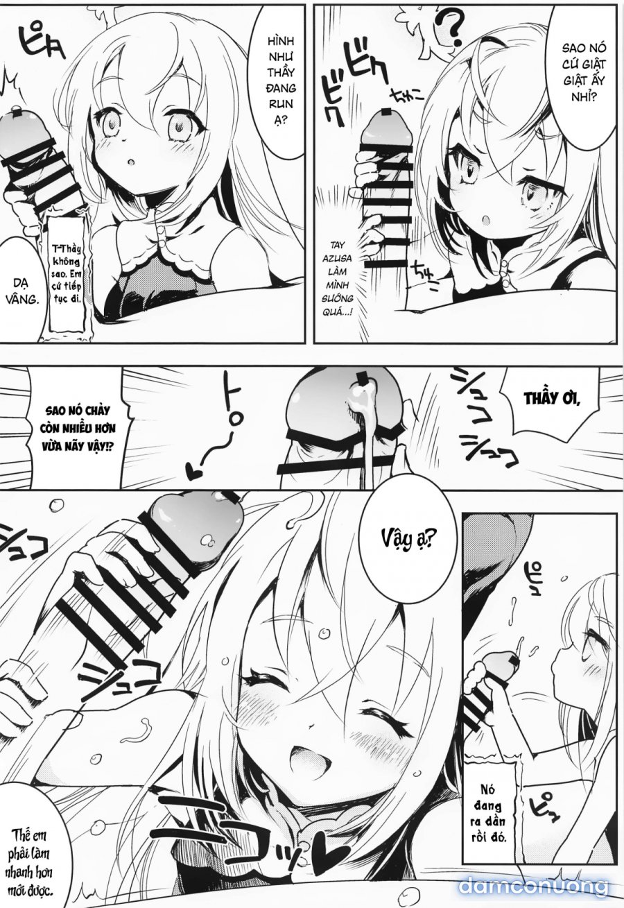 Sensei, Oshiete Hoshii 