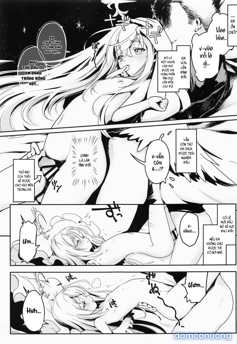 Sensei, Oshiete Hoshii 