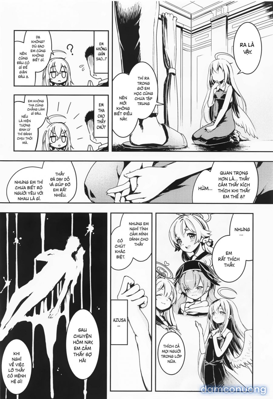 Sensei, Oshiete Hoshii 