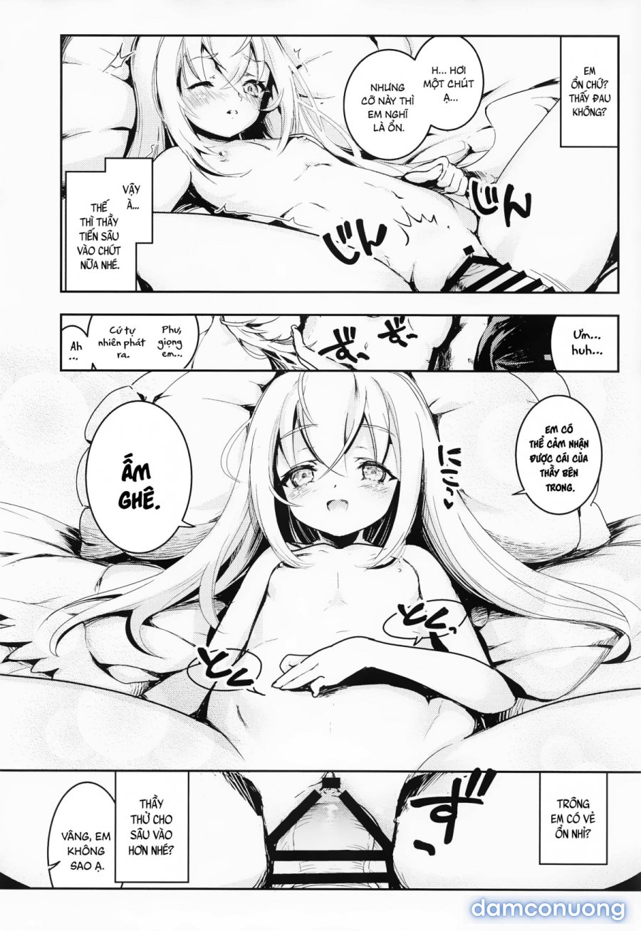Sensei, Oshiete Hoshii 