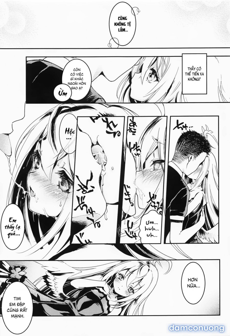 Sensei, Oshiete Hoshii 