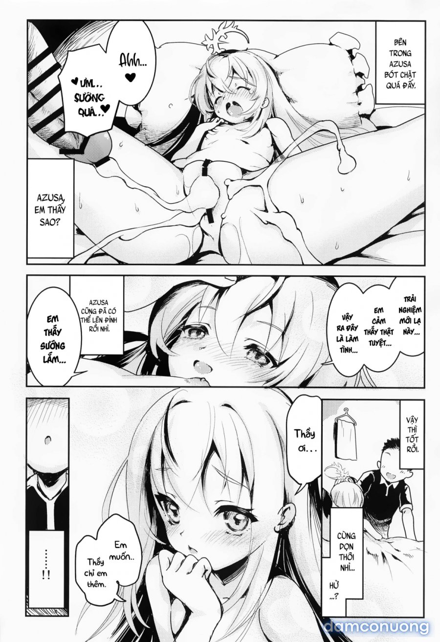 Sensei, Oshiete Hoshii 