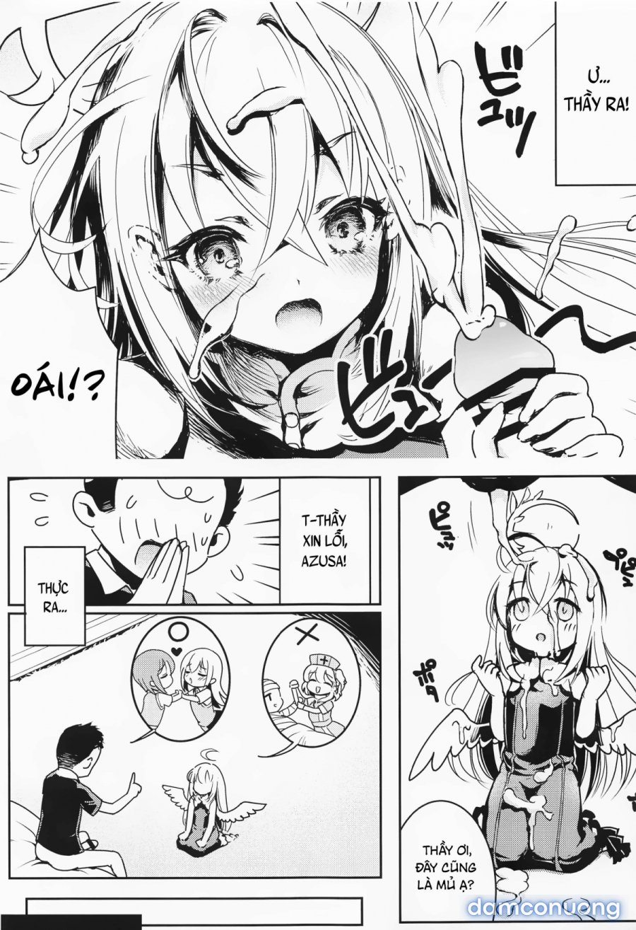 Sensei, Oshiete Hoshii 