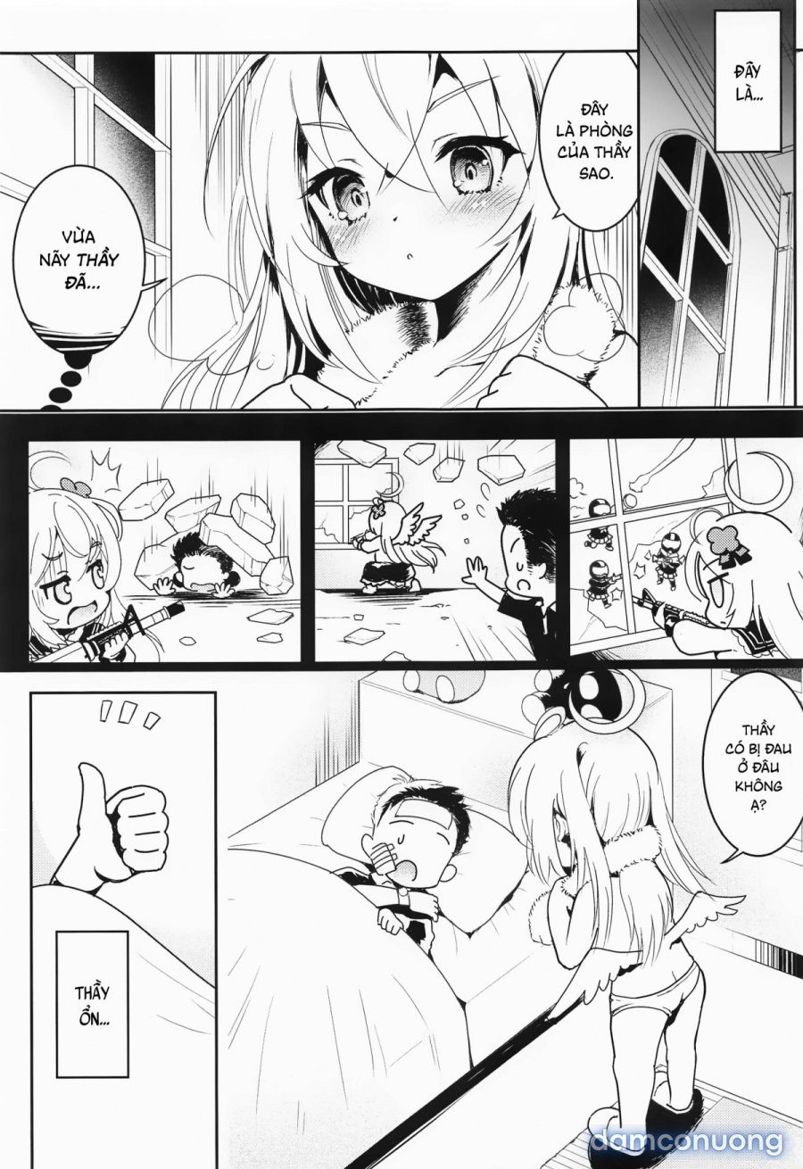 Sensei, Oshiete Hoshii 