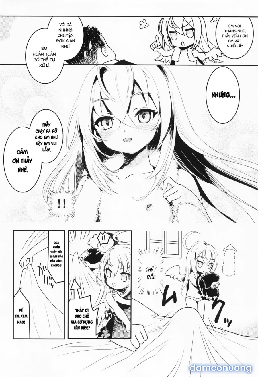 Sensei, Oshiete Hoshii 