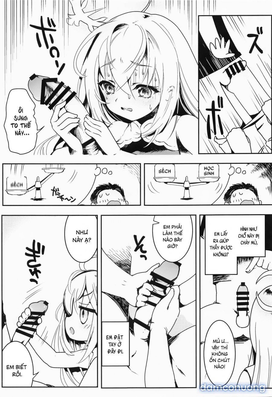 Sensei, Oshiete Hoshii 