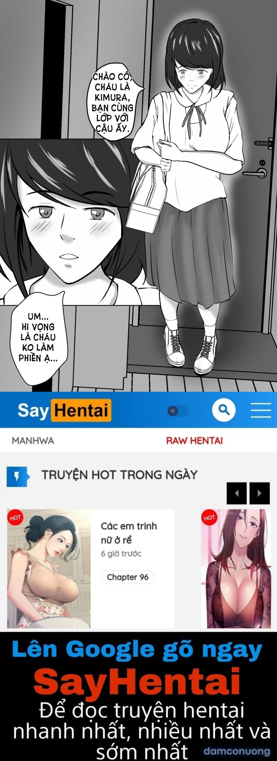 Mẹ tôi cũng là phụ nữ 