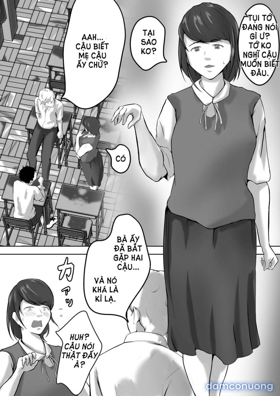 Mẹ tôi cũng là phụ nữ 