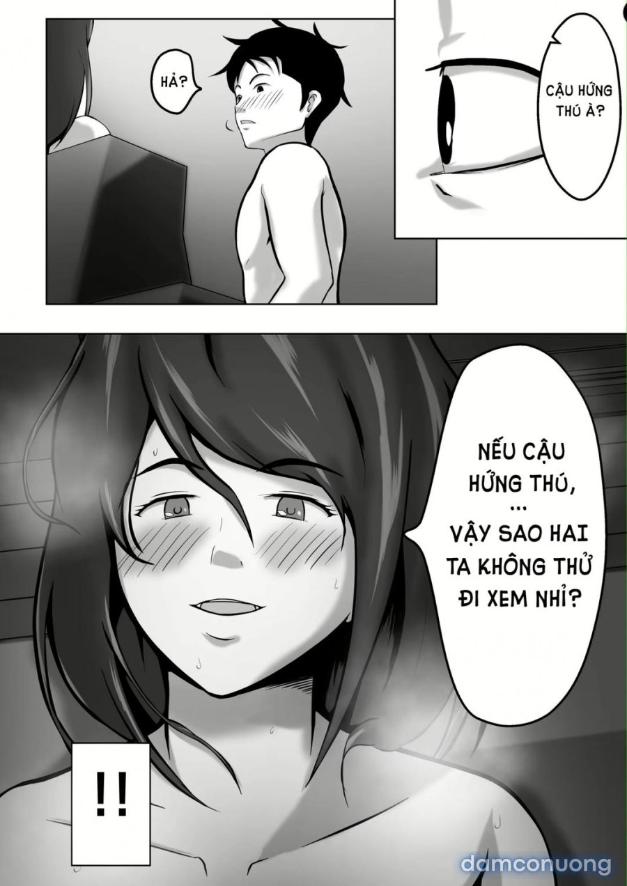 Mẹ tôi cũng là phụ nữ 