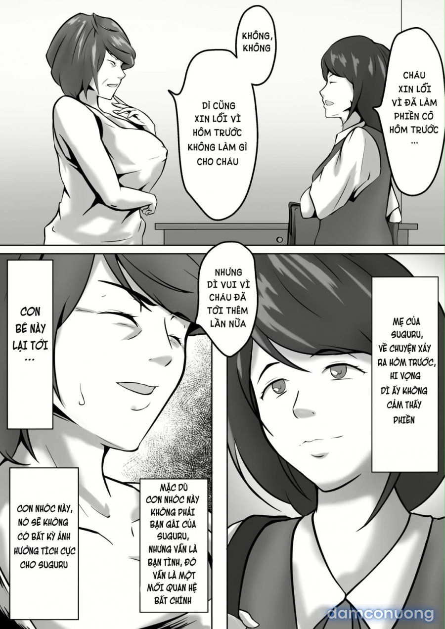 Mẹ tôi cũng là phụ nữ 