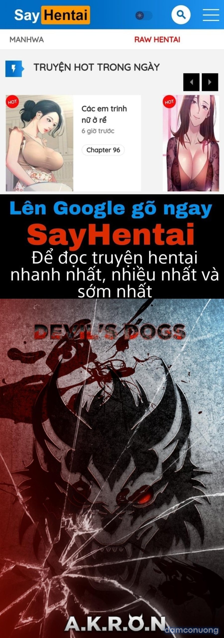 Mẹ tôi cũng là phụ nữ 