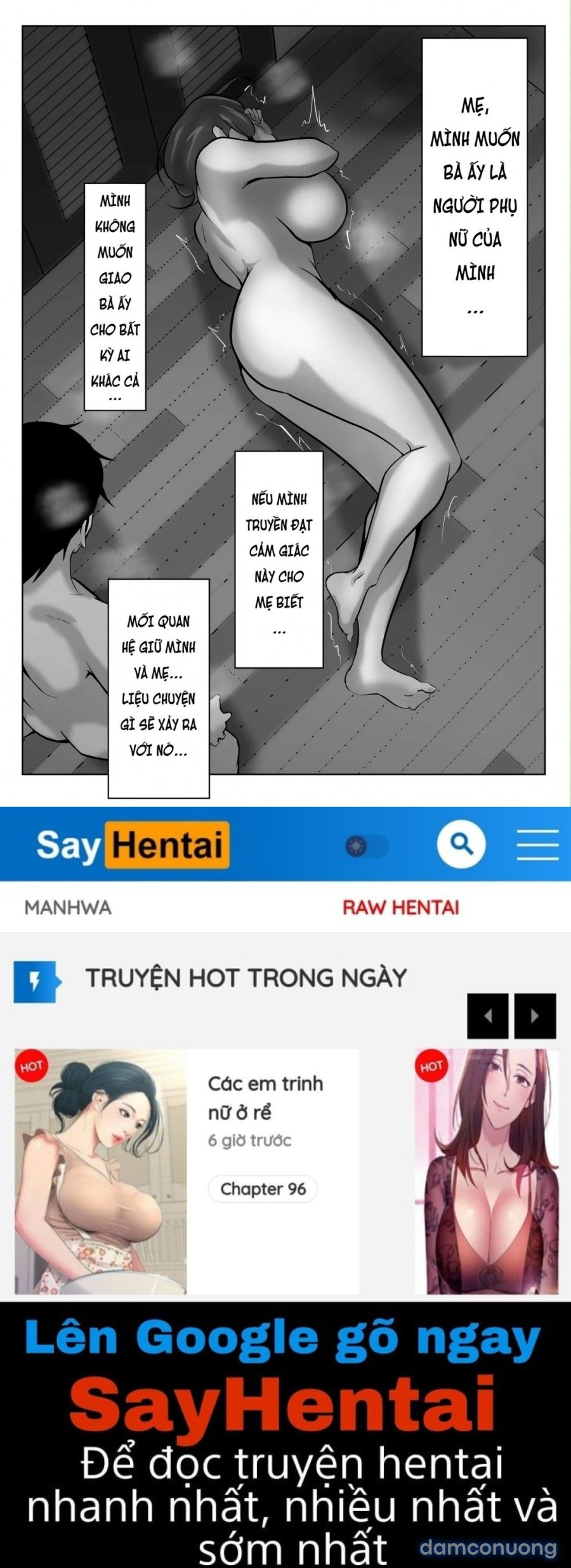 Mẹ tôi cũng là phụ nữ 
